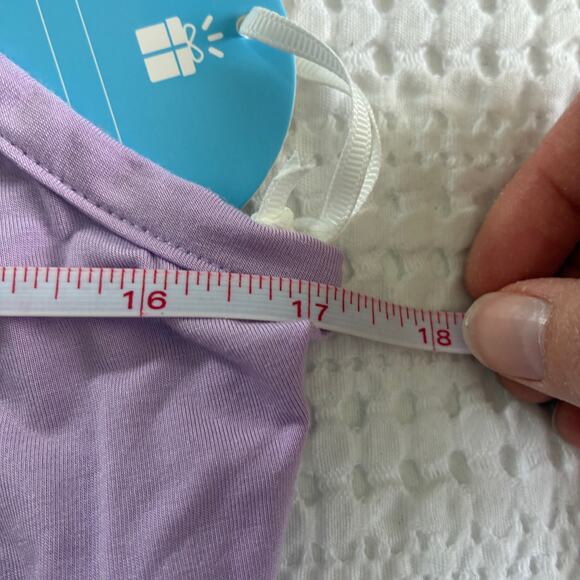NWT Magnetic Me Nursing Nightgown Women S Lavender Modal Cami Tank Postpartum - Picture 10 of 12